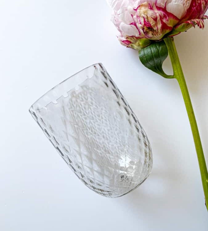 Harlekin Glas - leichte Schokolade - Bild 6