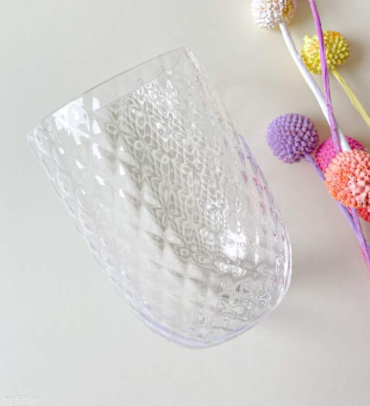 Harlekin klar, Mix und Matchglas, anna von lipa glass, anna von lipa retailer, Tischaufstellung, Mundglas, Bohemianglas, Remix von Sofie, Wasserglas, Trinkglas