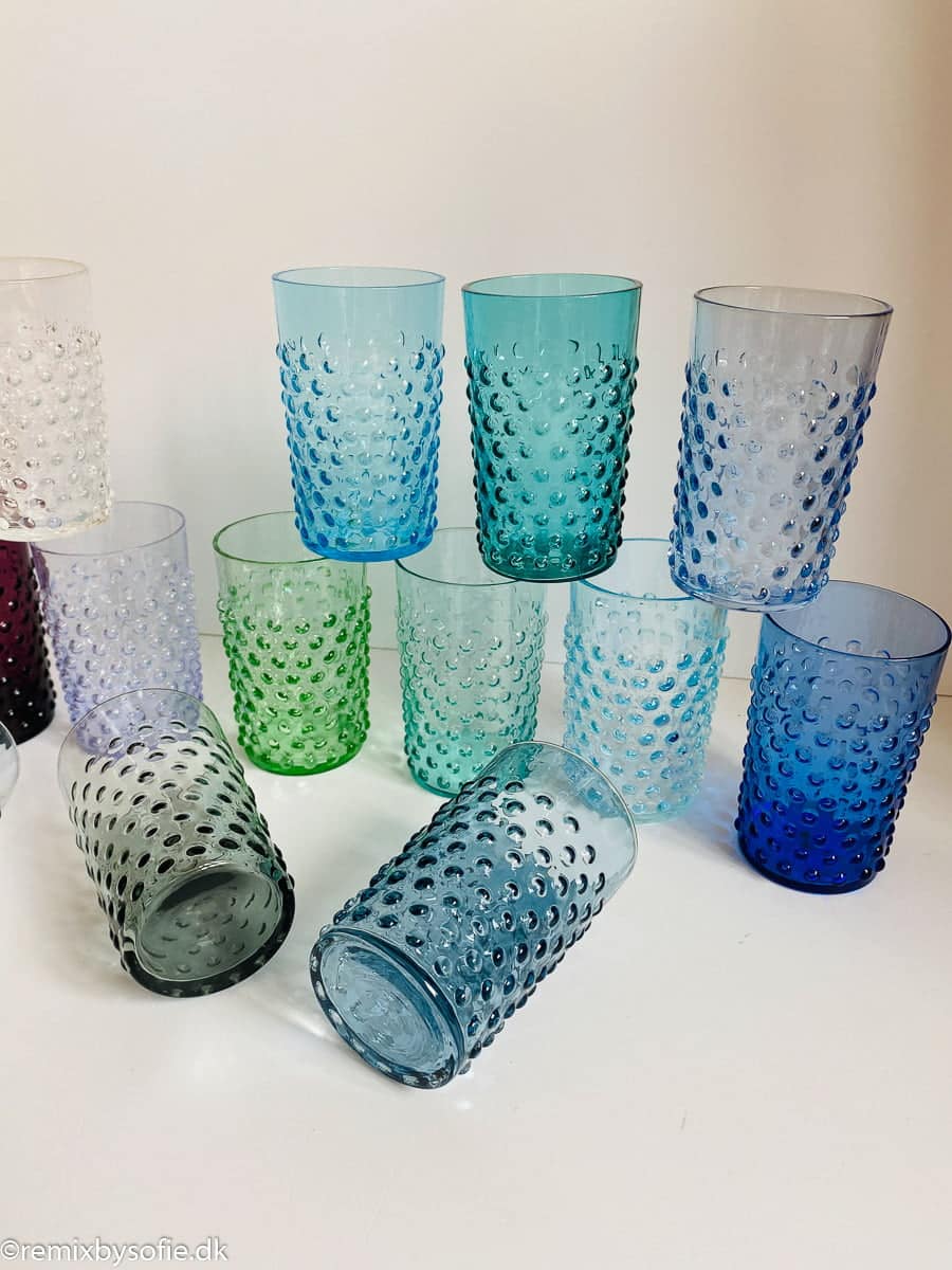 Anna von Lipa, Anna von Lipa Igelglas, Igelglas, Wasserglas, Trinkglas, Glas in Igelglas, Anna von Lipa Igelglas