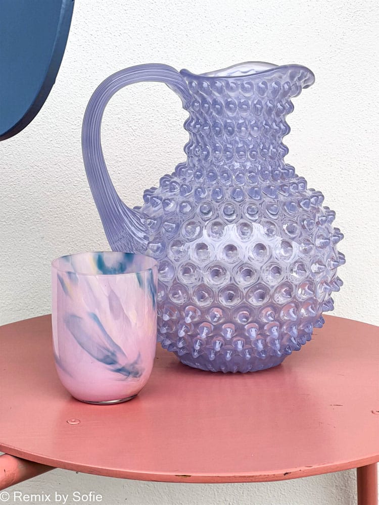 Lavendel, lila, 2 Liter Topf in opaler, opaler Glas, Opaltopf, mundgeblasener Opalglastopf, Remix von Sofie, 2 Liter Topf, anna von lipa Igeltopf, Topf in Igelglas, anna von lipa Händler, anna von lipa Topf, anna von lipa Igelkrug, Igelkrug, Igelkrug, Igelkrug, Igelkrug