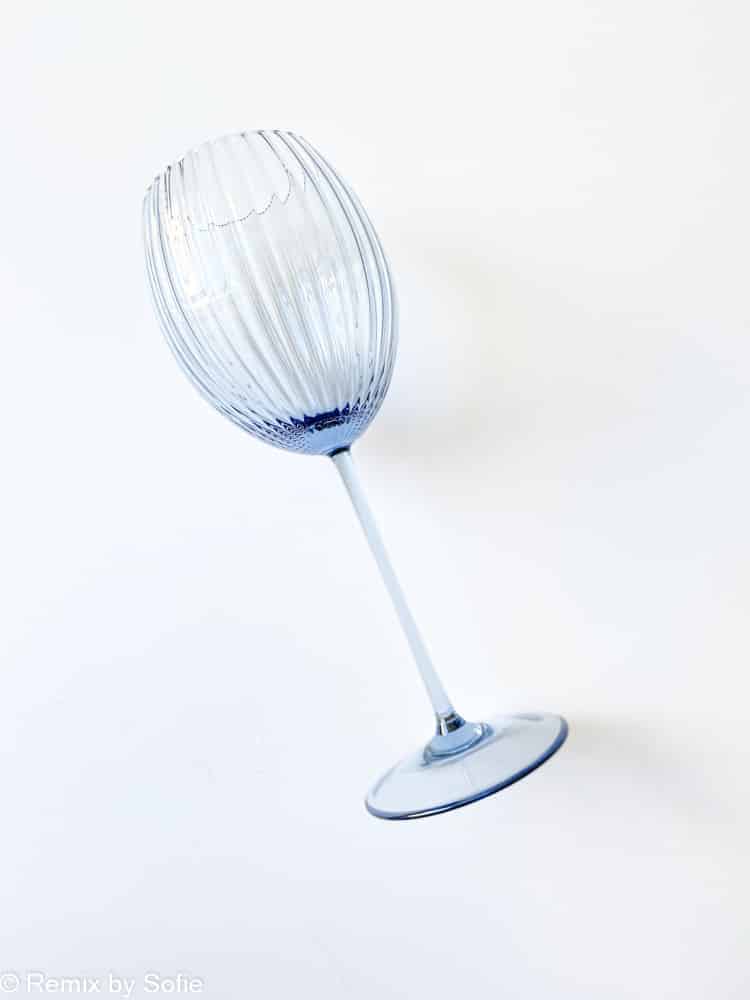Champagnerglas, Lyon klar Weinglas, Lyon, anna von lipa, mundgeblasenes Glas, Glas, aus der Tschechischen Republik, handgemacht, Bohrdeckel, Remix von Sofia, Design,