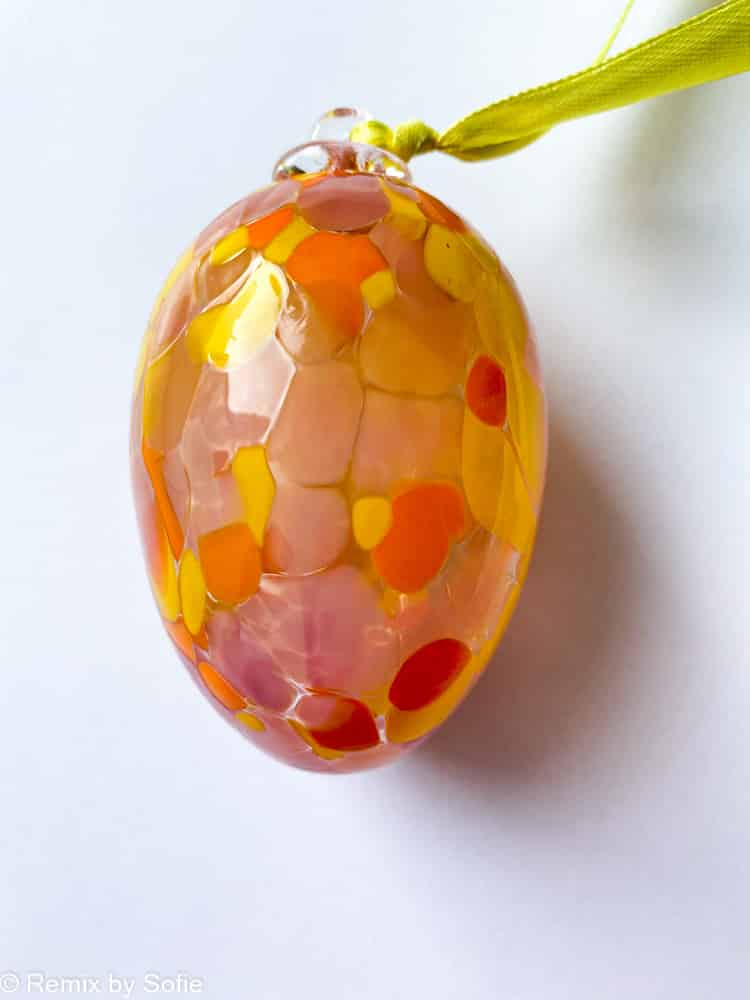 anna von lipa oster eggs, glasseier, glaseier, mundgeblasene opaleier, oster eggs