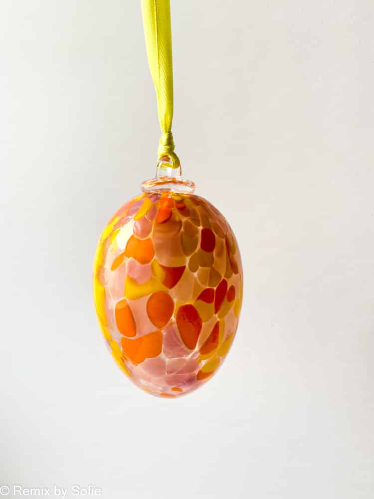 anna von lipa oster eggs, glasseier, glaseier, mundgeblasene opaleier, oster eggs