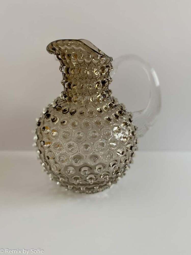 Anna von Lipa Kanne, Anna von Lipa Igelkanne, Igelkanne, Igelkanne, Hobnail Glas, IgelkanneAnna von Lipa, Anna von Lipa Glas, Igelkanne, Igelkanne