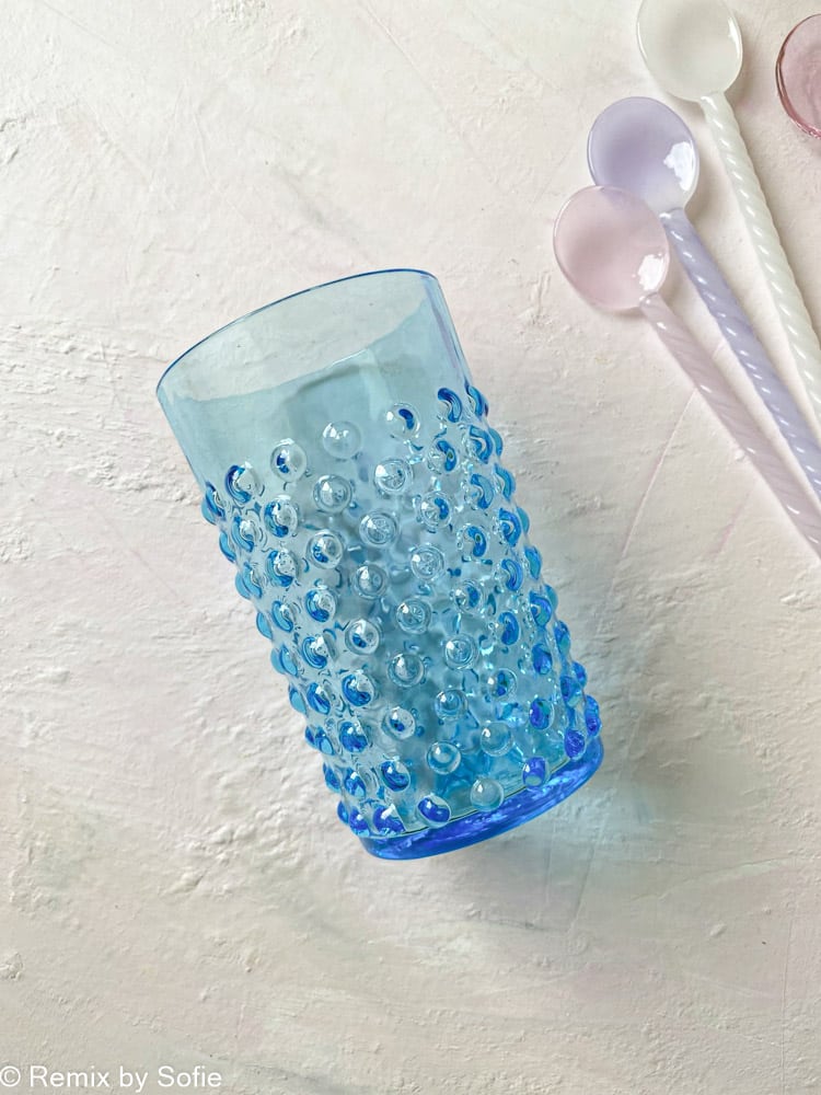 anna von lipa Igelwasserglas, anna von lipa, anna von lipa Igelglas, Igelglas, Wasserglas, Trinkglas, Glas in Igelglas