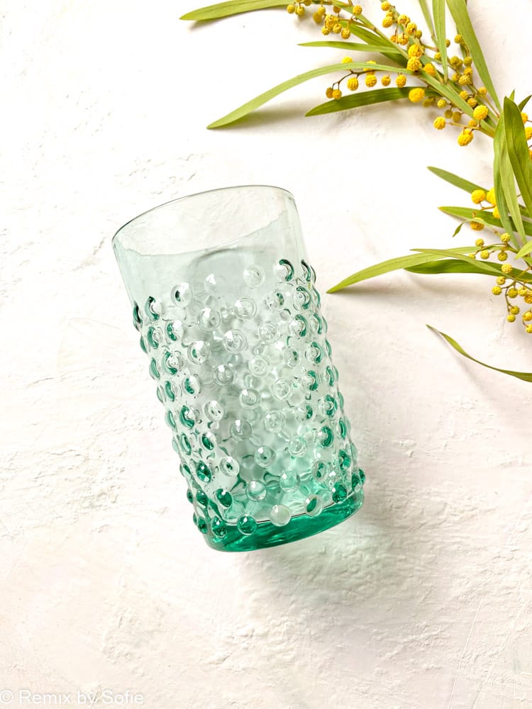 anna von lipa Igelwasserglas, anna von lipa, anna von lipa Igelglas, Igelglas, Wasserglas, Trinkglas, Glas in Igelglas