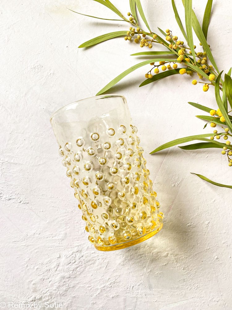 anna von lipa Igelwasserglas, anna von lipa, anna von lipa Igelglas, Igelglas, Wasserglas, Trinkglas, Glas in Igelglas,Anna von Lipa Igelglas