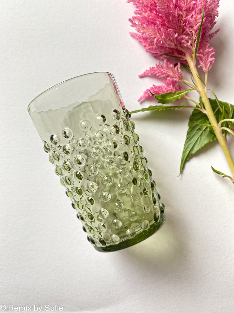 anna von lipa Igelwasserglas, anna von lipa, anna von lipa Igelglas, Igelglas, Wasserglas, Trinkglas, Glas in Igelglas