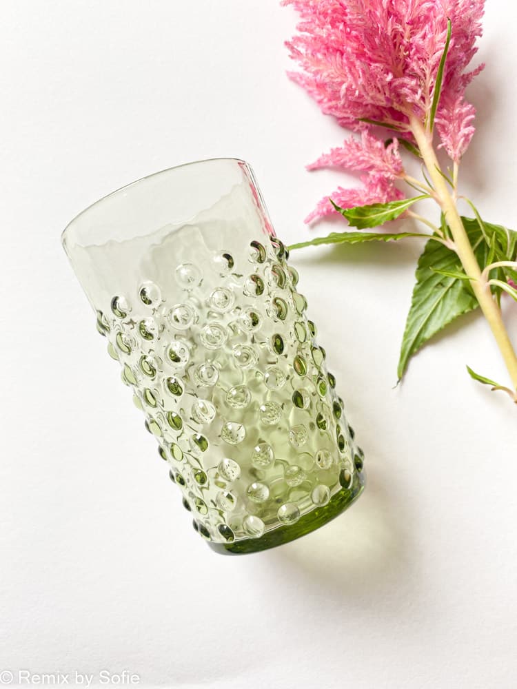 anna von lipa Igelwasserglas, anna von lipa, anna von lipa Igelglas, Igelglas, Wasserglas, Trinkglas, Glas in Igelglas