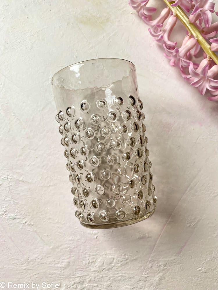 anna von lipa Igelwasserglas, anna von lipa, anna von lipa Igelglas, Igelglas, Wasserglas, Trinkglas, Glas in Igelglas