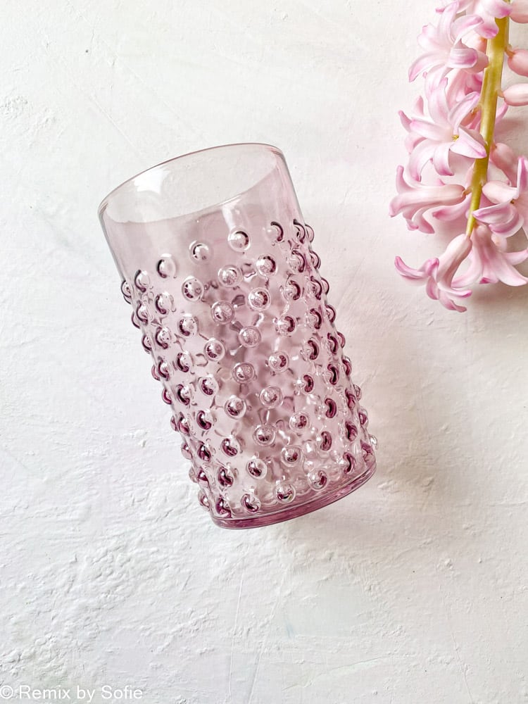 anna von lipa Igelwasserglas, anna von lipa, anna von lipa Igelglas, Igelglas, Wasserglas, Trinkglas, Glas in Igelglas
