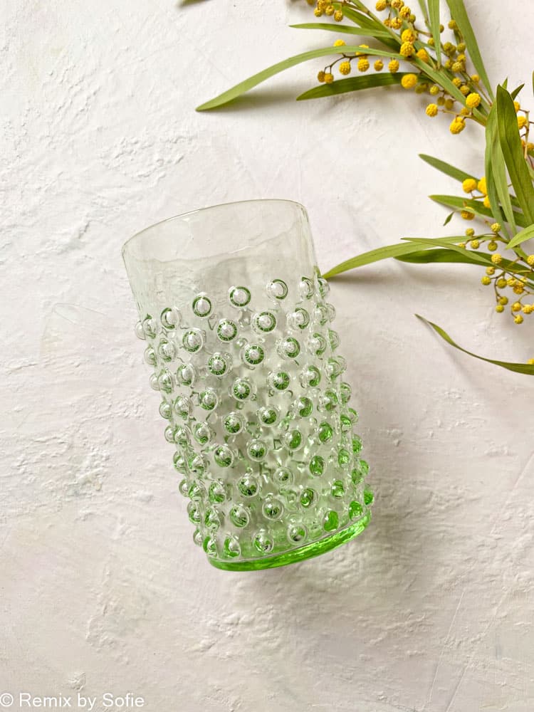 anna von lipa Igelwasserglas, anna von lipa, anna von lipa Igelglas, Igelglas, Wasserglas, Trinkglas, Glas in Igelglas