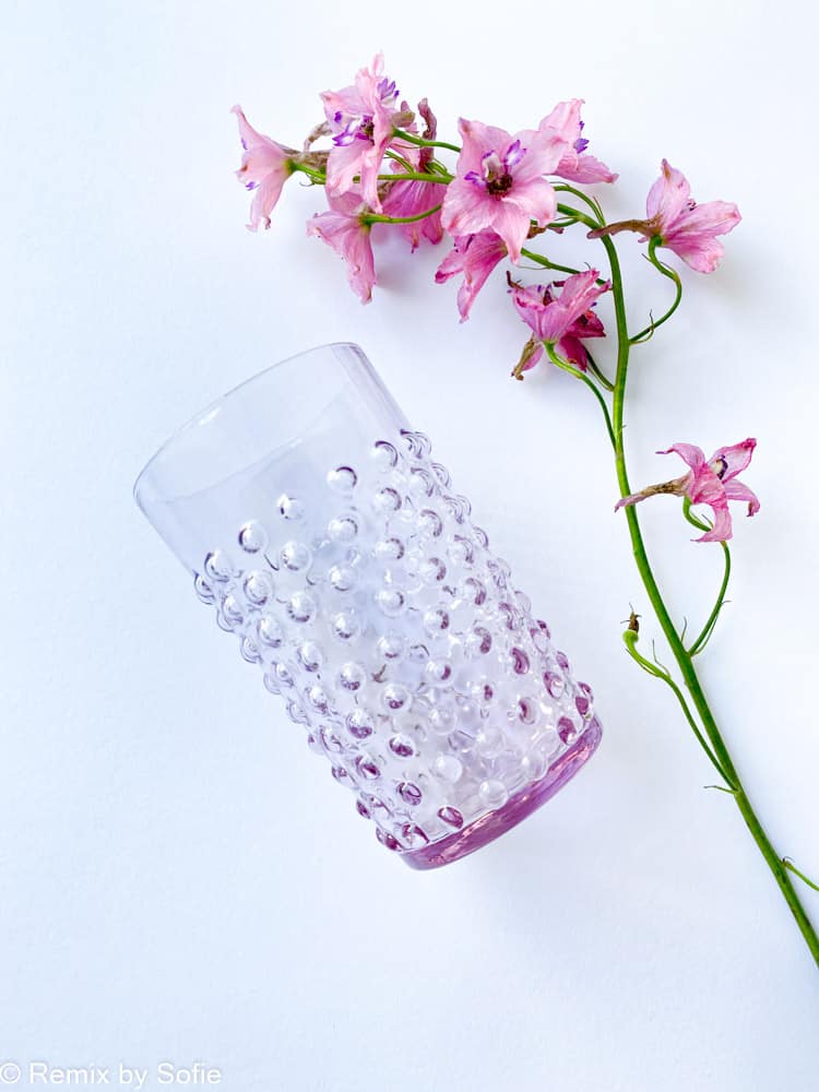 anna von lipa Igelwasserglas, anna von lipa, anna von lipa Igelglas, Igelglas, Wasserglas, Trinkglas, Glas in Igelglas