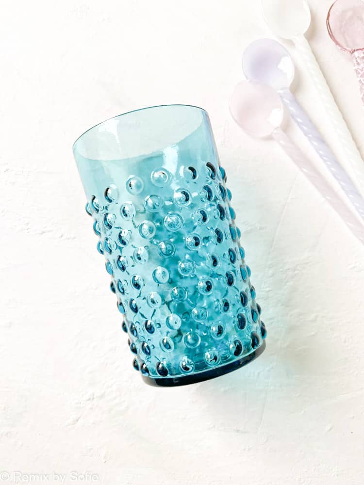 anna von lipa Igelwasserglas, anna von lipa, anna von lipa Igelglas, Igelglas, Wasserglas, Trinkglas, Glas in Igelglas
