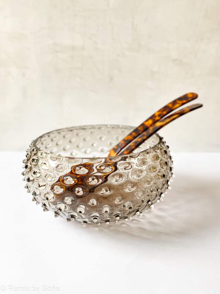 Remix von Sofie, anna von lipa, anna von lipa glass, porcupine bowl, porcupine bowl, glasschüssel, mundgeblasenes glas,