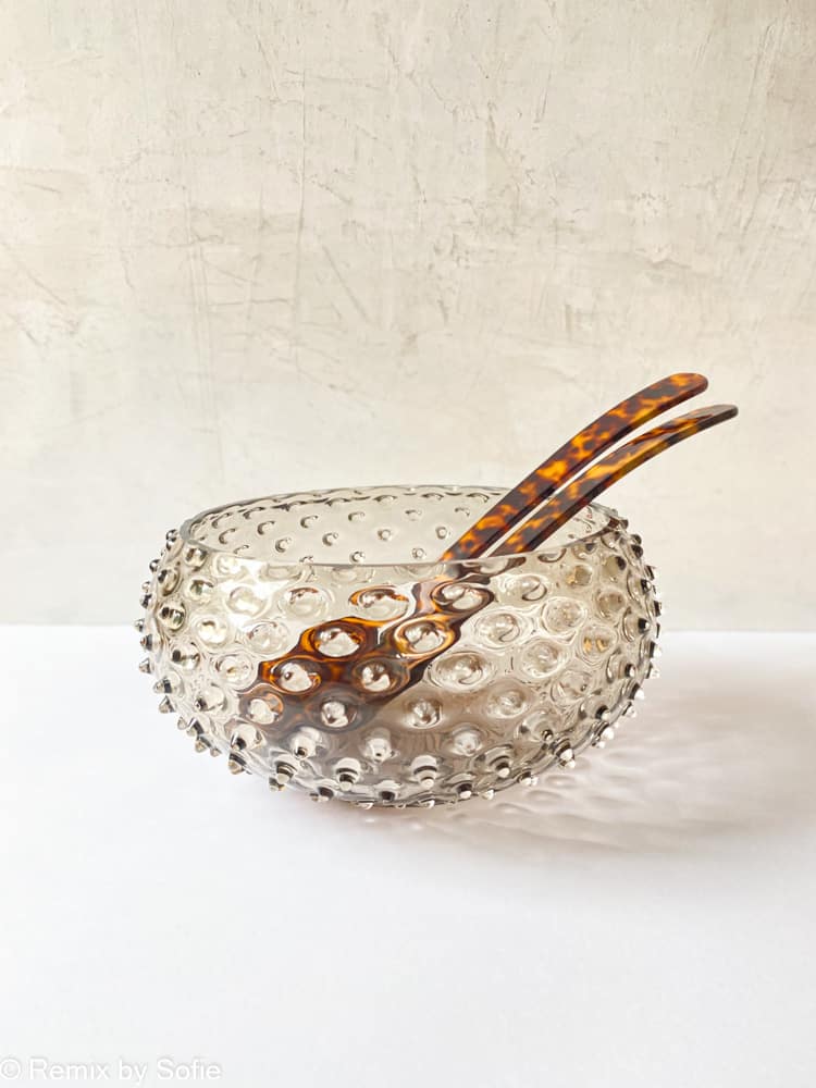 Remix von Sofie, anna von lipa, anna von lipa glass, porcupine bowl, porcupine bowl, glasschüssel, mundgeblasenes glas,