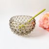 Anna von lipa, Anna von lipa glass, Anna von lipa porcupine glass, tapas bowl, tapas bowl, bowl, porcupine bowl, imbissschale, glasschüssel, tapas bowl, remix by sofie, interior design