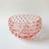 rosa, anna von lipa, anna von lipa glass, anna von lipa igel glas, tapas bowl, tapas bowl, bowl, igel bowl, imbissschale, glas bowl, tapas bowl, remix by sofie, innengestaltung