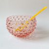 rosa, anna von lipa, anna von lipa glass, anna von lipa igel glas, tapas bowl, tapas bowl, bowl, igel bowl, imbissschale, glas bowl, tapas bowl, remix by sofie, innengestaltung