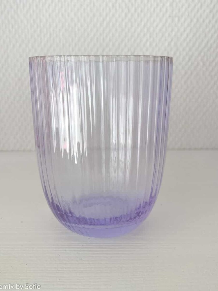 Anna von Lipa Mix & Match, Swan Glass, Wawe Glass, Harlequin Glass, Tumbler, Wasserglas, Trinkglas, Trinkglas.