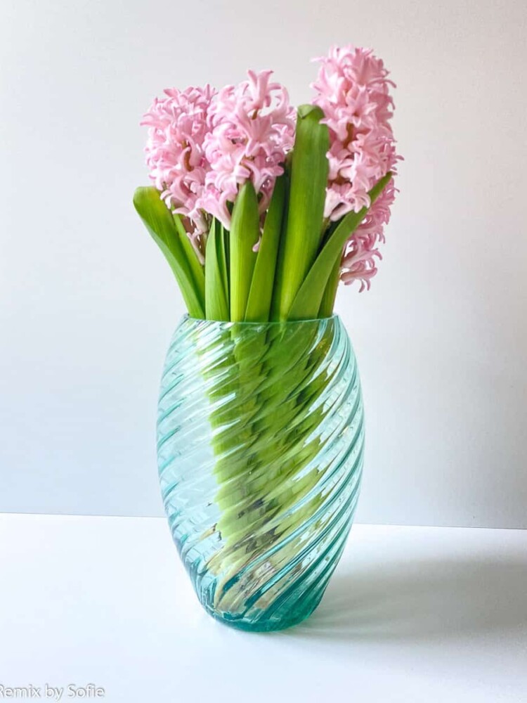 Remix von Sofia, Anna von Lipa, Anna von Lipa Vase, Anna von Lipa Glas, Mundglas, Ellipse Vase, Blumenvase, Glasmalerei,
