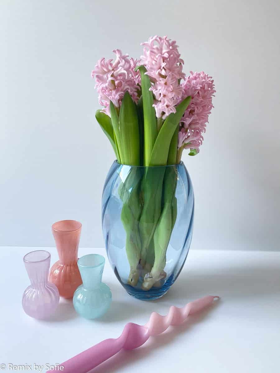 Remix von Sofia, Anna von Lipa, Anna von Lipa Vase, Anna von Lipa Glas, Mundglas, Ellipse Vase, Blumenvase, Glasmalerei,