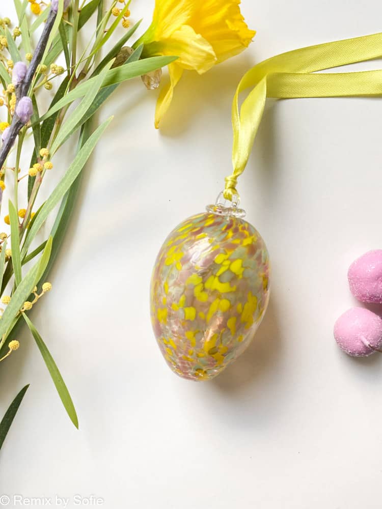 anna von lipa oster eggs, glasseier, glaseier, mundgeblasene opaleier, oster eggs