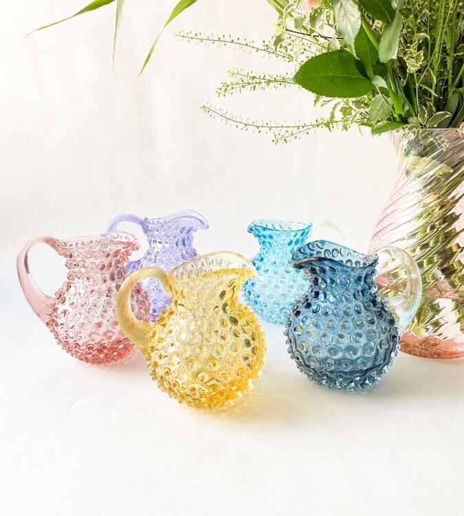 Krug Igelglas gelb, gelber Krug, Igelglas gelb, anna von lipa Krug, Krug aus anna von lipa, anna von lipa Händler, Remix von sofie
