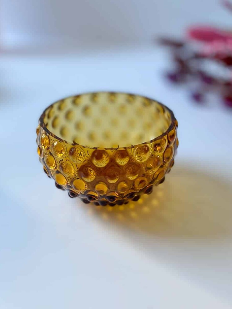 Anna von Lipa, Anna von Lipa Glas, Annavon Lipa Porkupinglas, Tapasschale, Tapasschale, Schüssel, Porkupinschale, Snackschale, Glasschüssel, Tapasschale.