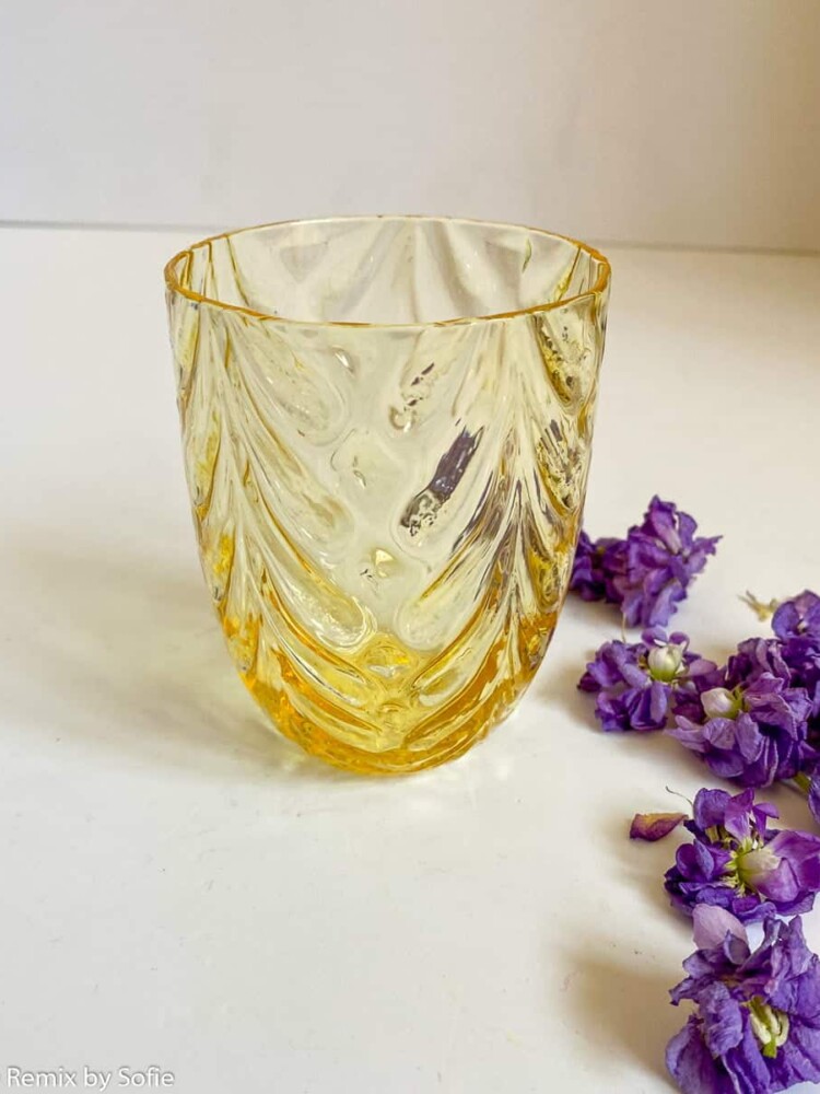 Anna von Lipa, Harlekin royal blue, Mix & Matchglas, mundgeblasenes Glas