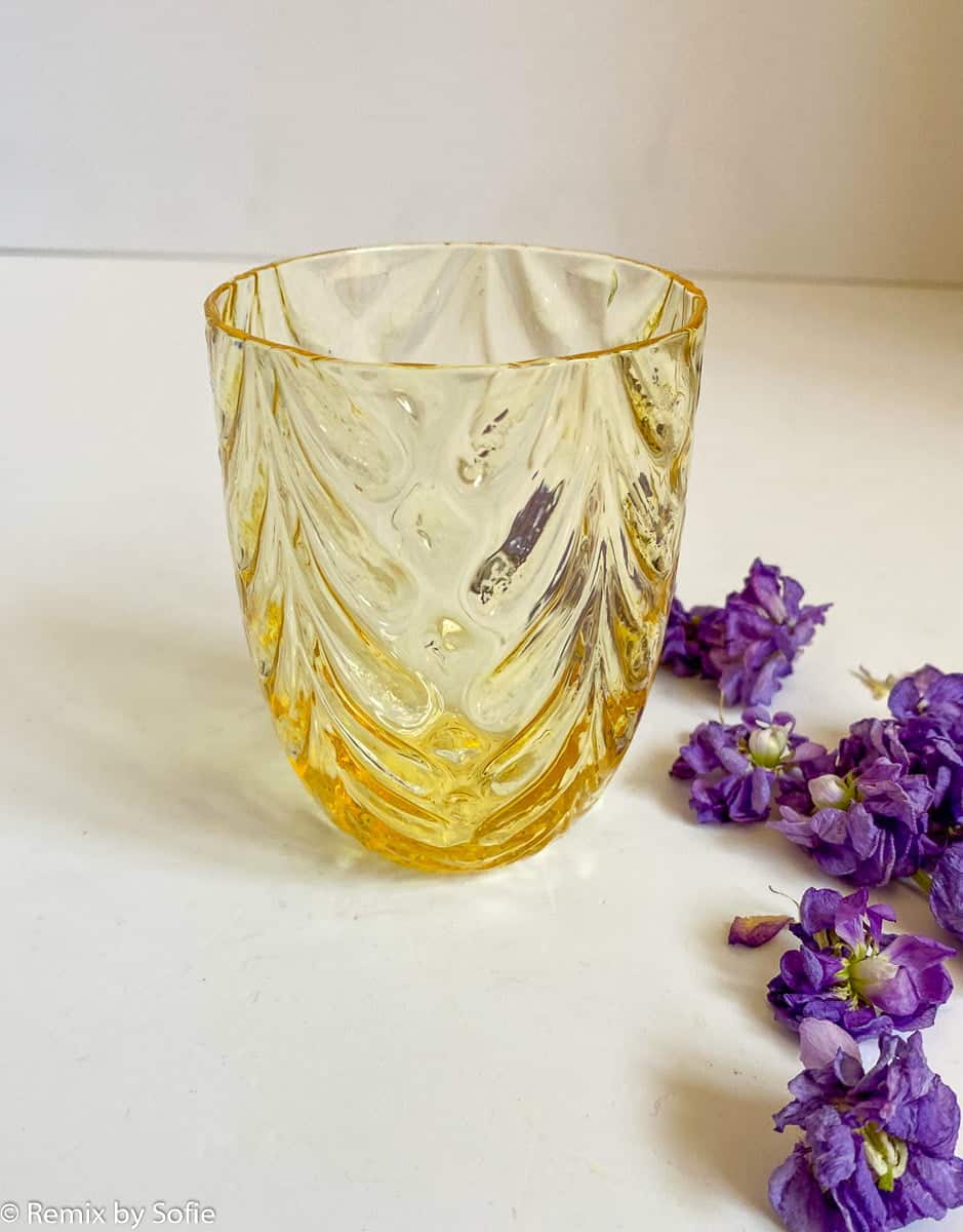 Anna von Lipa, Harlekin royal blue, Mix & Matchglas, mundgeblasenes Glas