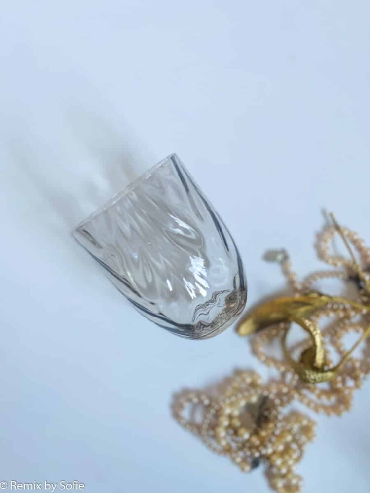 Anna von Lipa Mix & Match, Swan Glass, Wawe Glass, Harlequin Glass, Tumbler, Wasserglas, Trinkglas, Trinkglas.