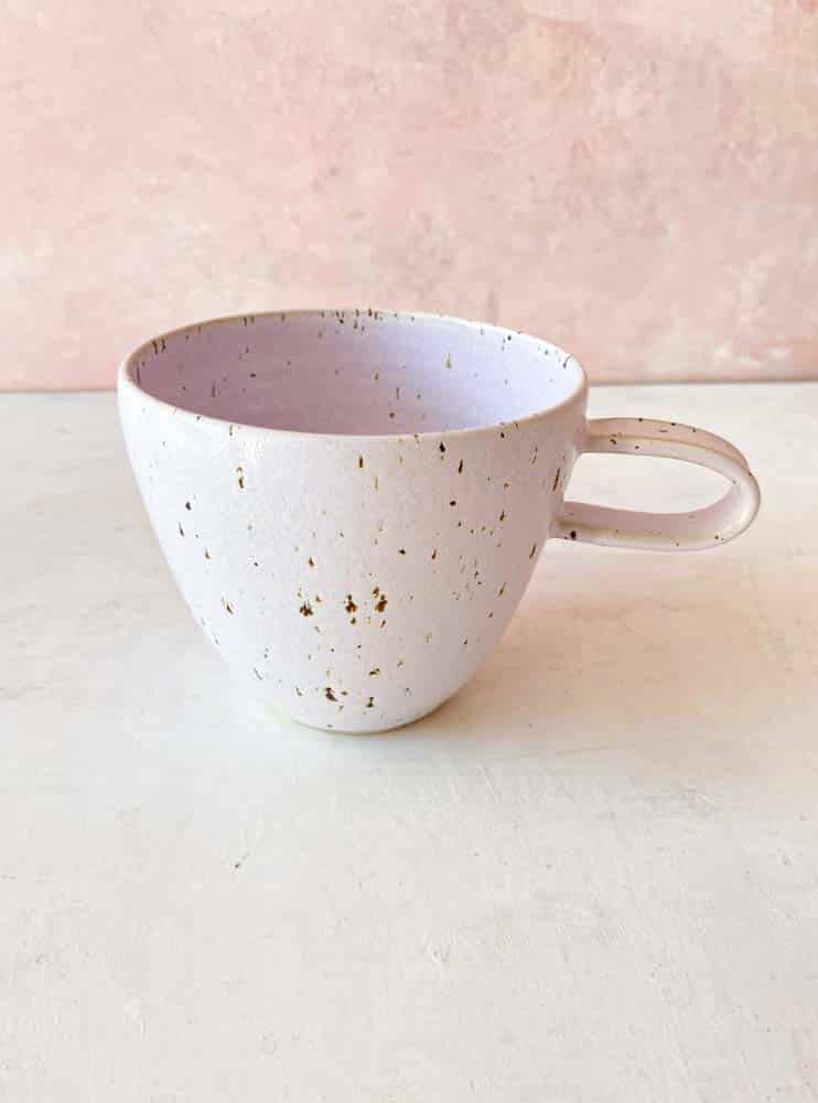 Tasse, Anne Tasse, Anne Tasse, handgewendete Tasse, Keramik Tasse, Tee Tasse, Kaffee Tasse, Latte Tasse, Tasse mit Griff, Trine lise Keramik, Cappucino Tasse, Steinzeug Tasse, Keramik Tasse, Tasse,