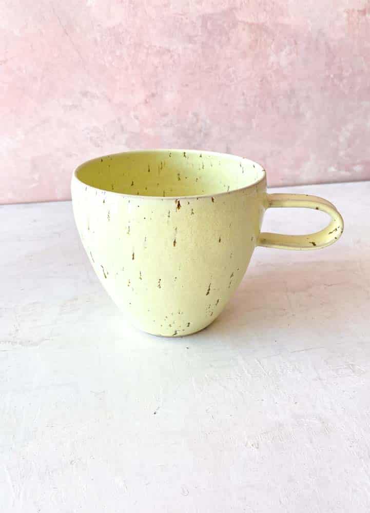 Tasse, Anne Tasse, Anne Tasse, handgewendete Tasse, Keramik Tasse, Tee Tasse, Kaffee Tasse, Latte Tasse, Tasse mit Griff, Trine lise Keramik, Cappucino Tasse, Steinzeug Tasse, Keramik Tasse, Tasse,