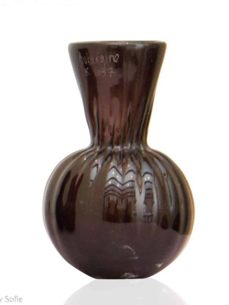 Mund geblasen Schlüsselloch Vase - klein - Bild 20