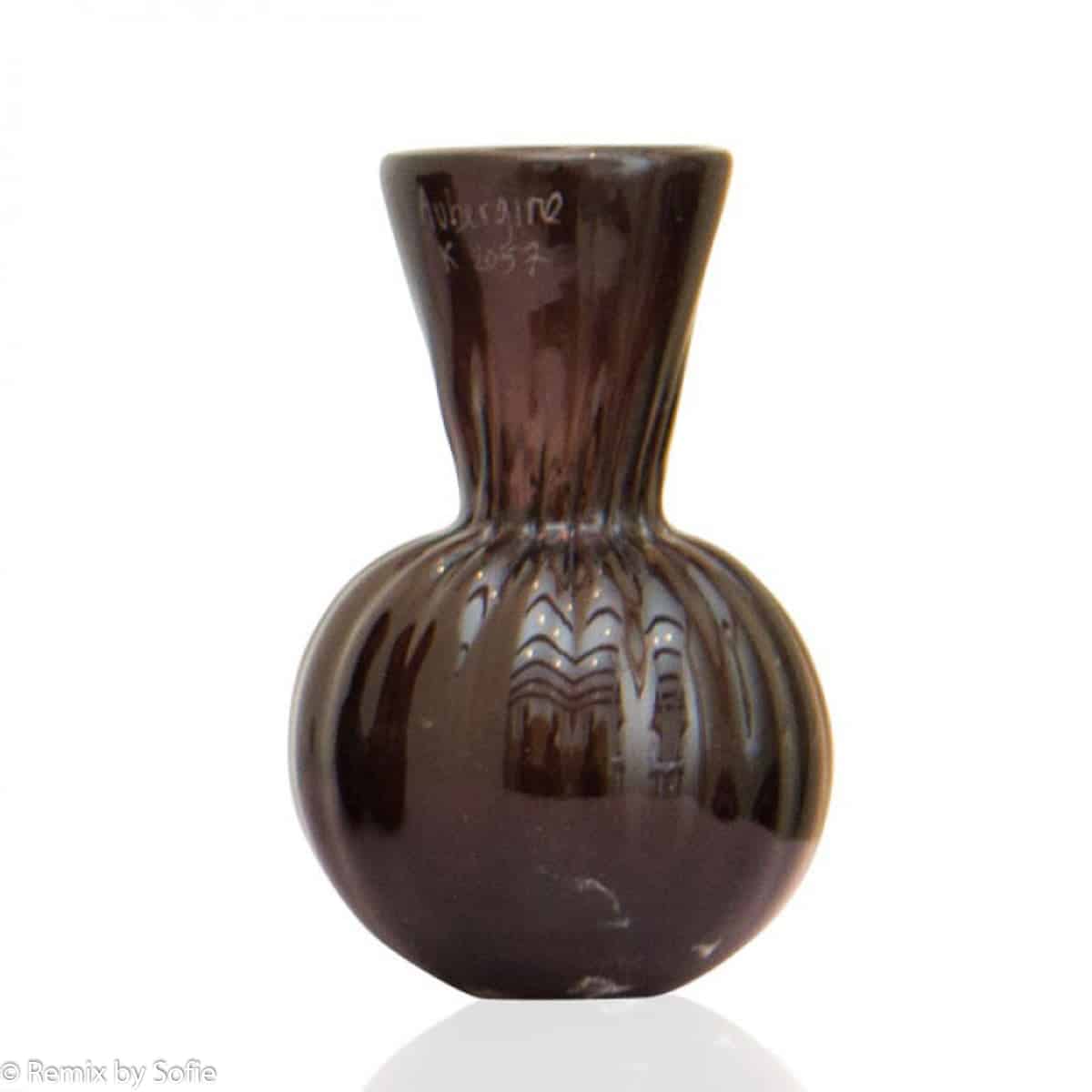 Mund geblasen Schlüsselloch Vase - klein - Bild 20