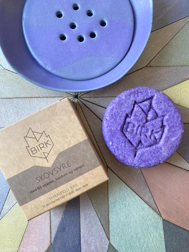 Shampoo Bar, Birke Holzsäure, Seife mit Holzsäure, Pflegeseife, Remix von Sophie