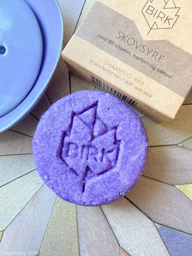 Shampoo Bar, Birke Holzsäure, Seife mit Holzsäure, Pflegeseife, Remix von Sophie