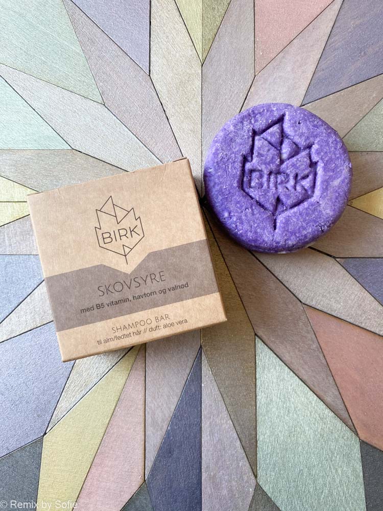 Shampoo Bar, Birke Holzsäure, Seife mit Holzsäure, Pflegeseife, Remix von Sophie