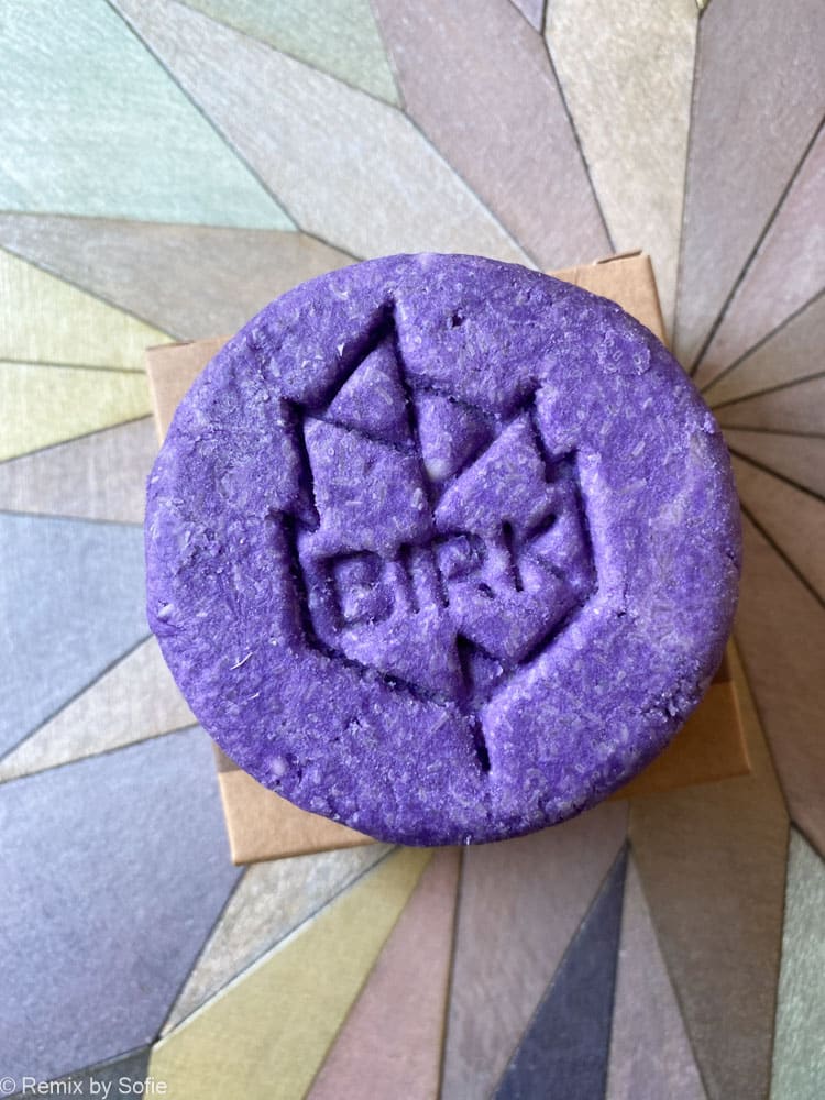 Shampoo Bar, Birke Holzsäure, Seife mit Holzsäure, Pflegeseife, Remix von Sophie