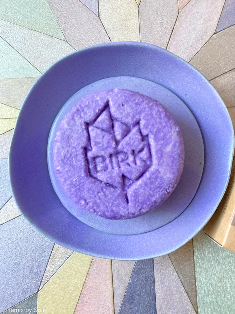 Shampoo Bar, Birke Holzsäure, Seife mit Holzsäure, Pflegeseife, Remix von Sophie