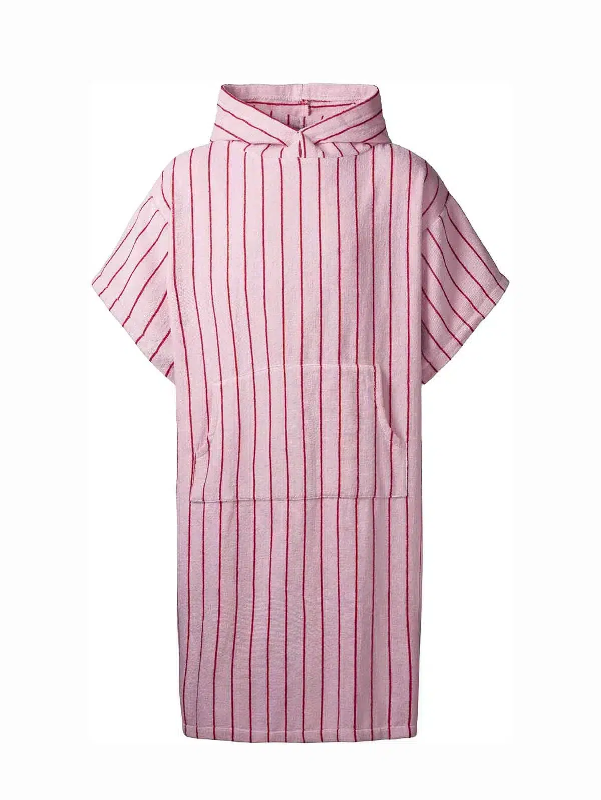 Kapuzenpullover in rosa mit rosa Streifen Bongusta