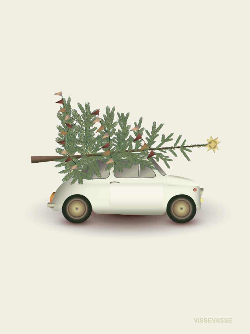 Remix von Sofie, Karten, A7 Karten, Gelegenheitskarten, einige Vasen, niedliche Motive, dänisches Design, Weihnachtskarten.