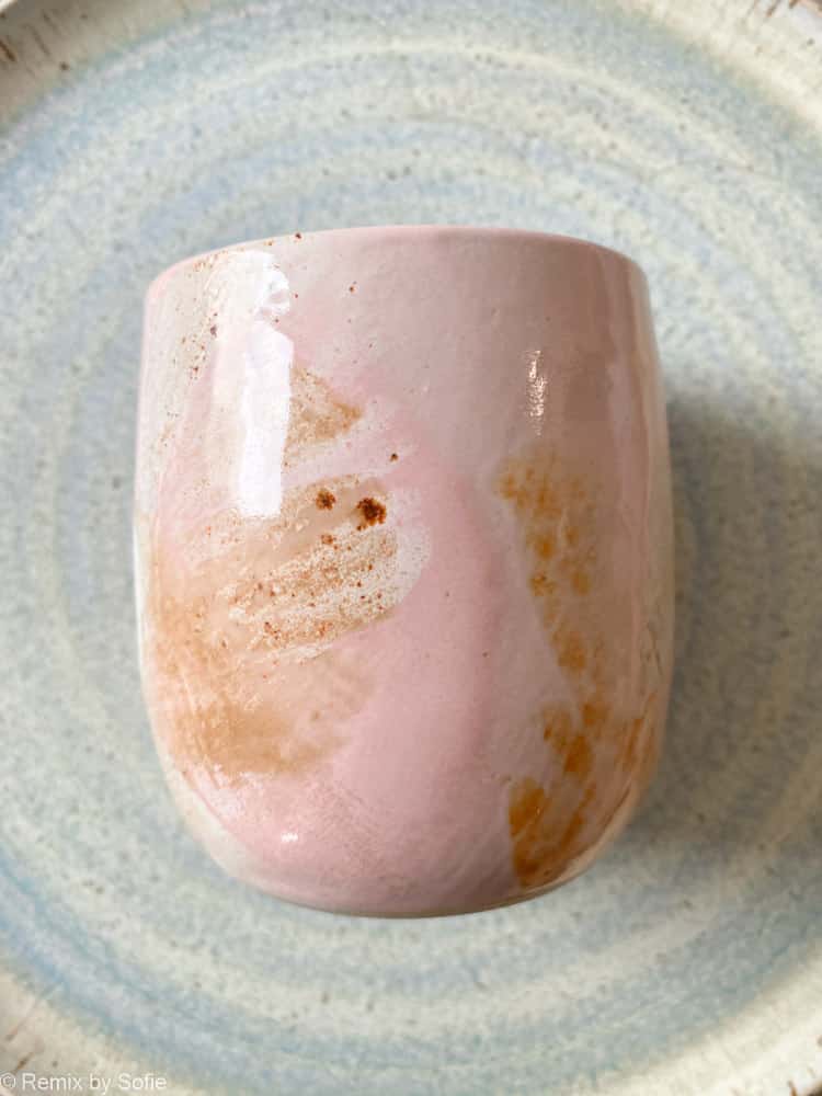 Ton von tina marie, Tasse, Tasse rosa Mischung,