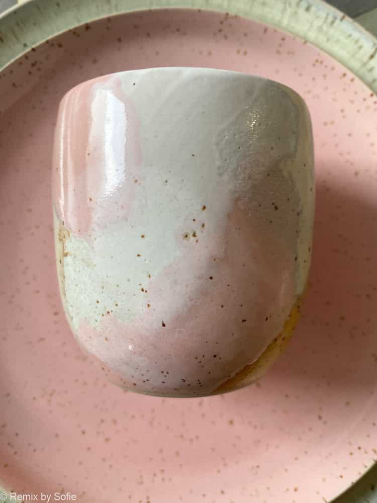 Ton von tina marie, Tasse, Tasse Pastell Mischung,