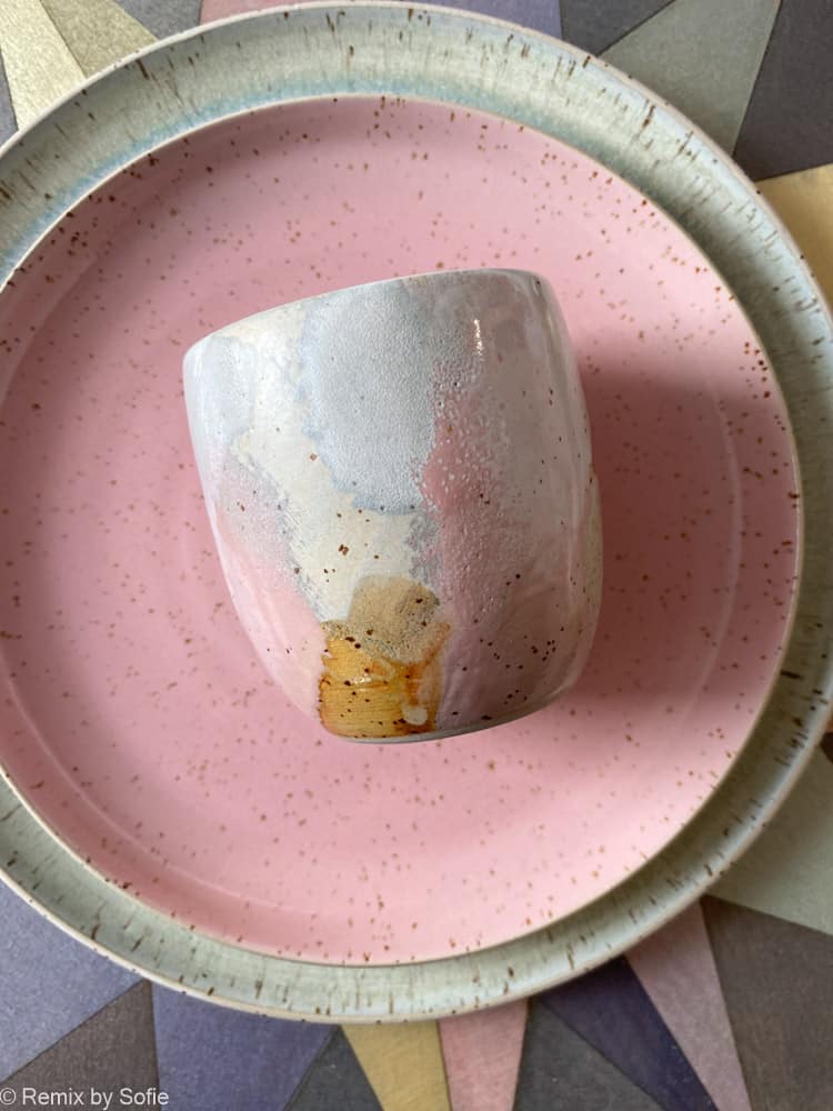 Ton von tina marie, Tasse, Tasse Pastell Mischung,