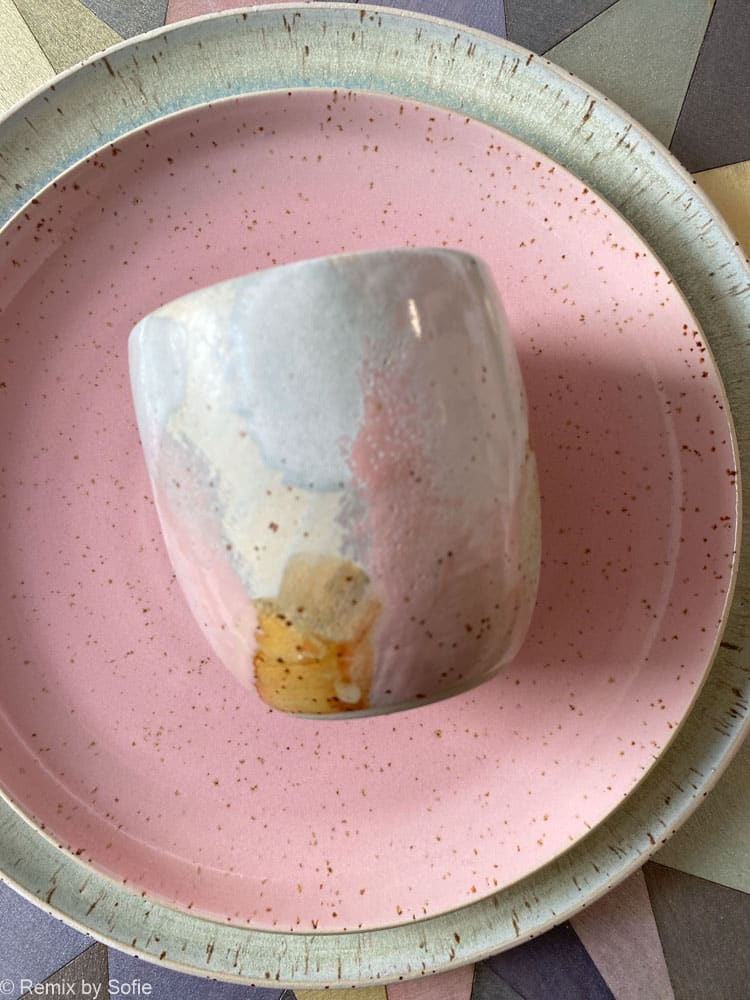 Ton von tina marie, Tasse, Tasse Pastell Mischung,