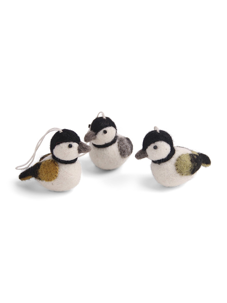 Remix von Sofie, Gry & Sif, Filz, Filzverzierungen, Ostern, Osterverzierungen, Bio-Wolle, fairer Handel.