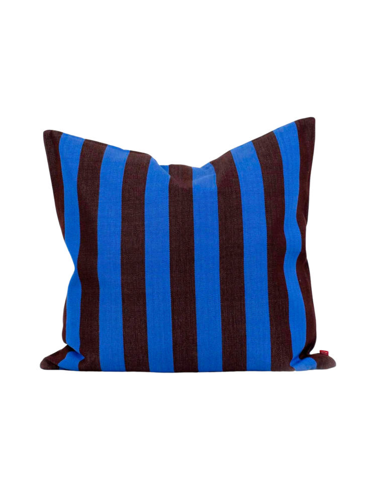 Afroart Kissen Emanuela in blau und braun