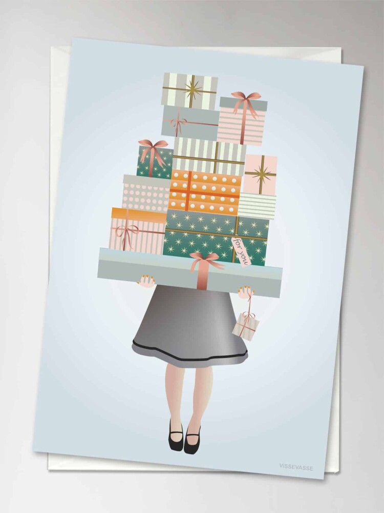 Remix von Sofie, einige scharfe, Gelegenheitskarten, Grußkarten, a6 Karten.Karten, Karten mit Umschlägen.Geschenk, Geschenkverpackung.
